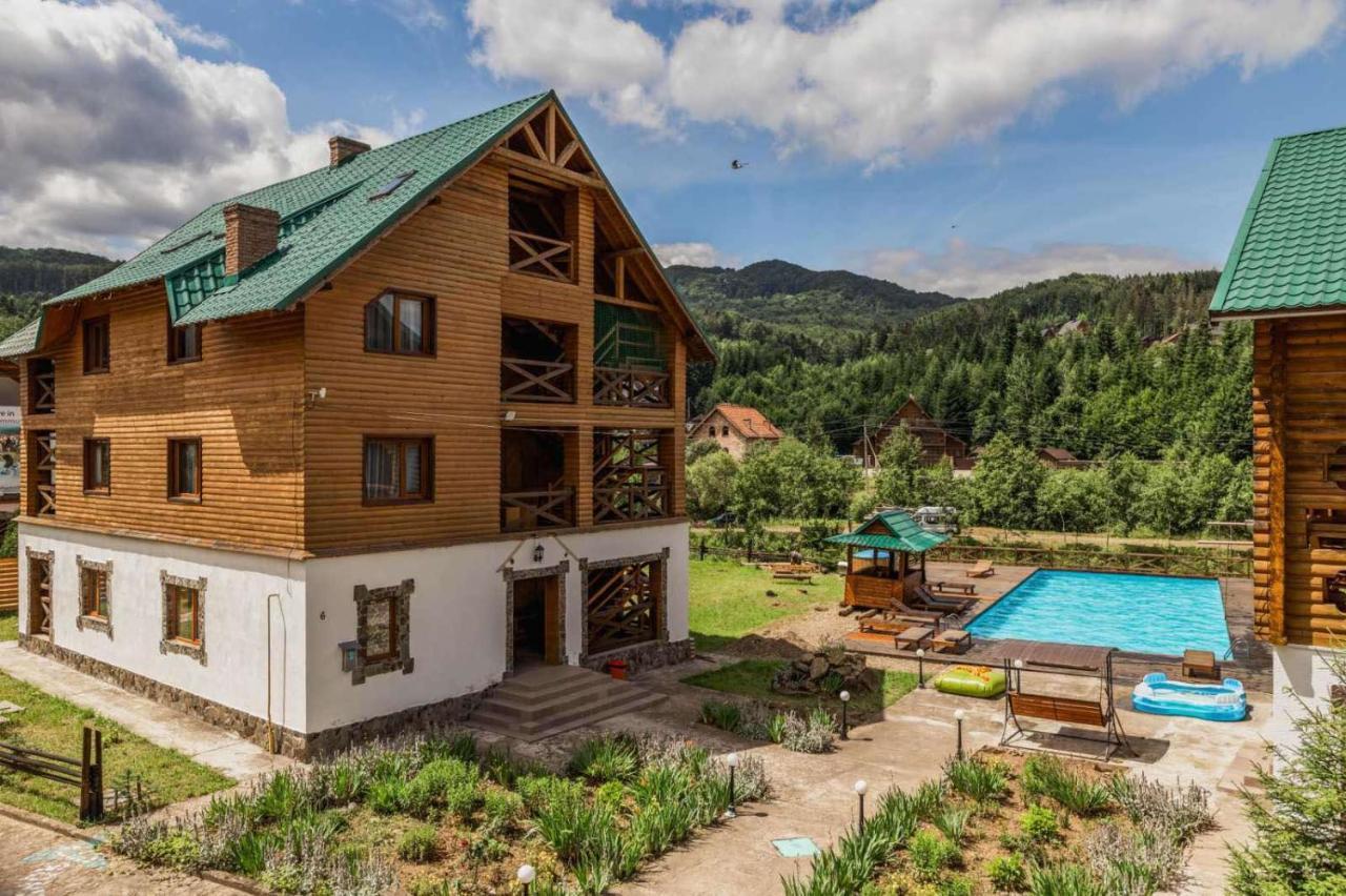 Edelweiss Carpathians Migovo Exterior foto