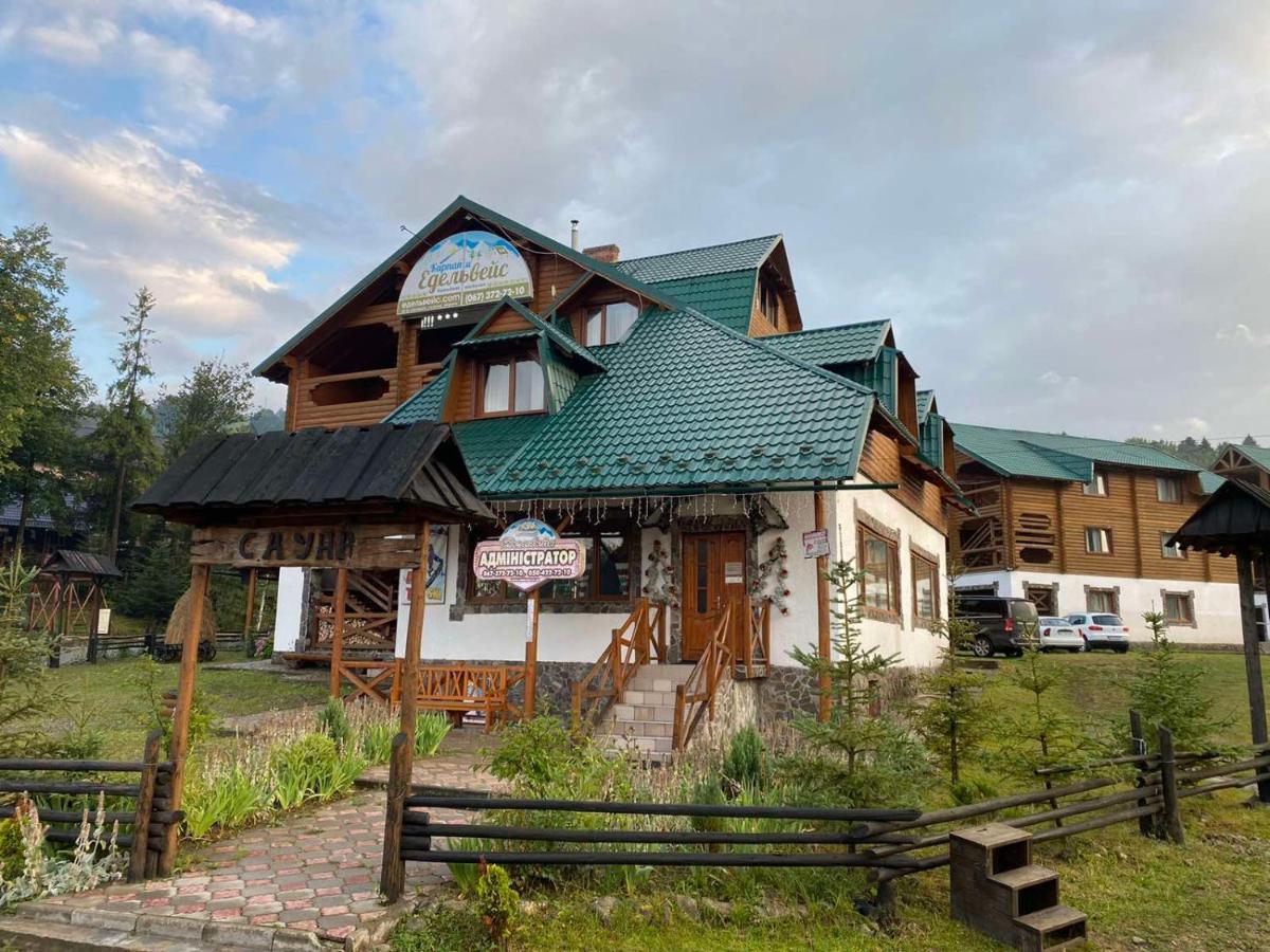 Edelweiss Carpathians Migovo Exterior foto