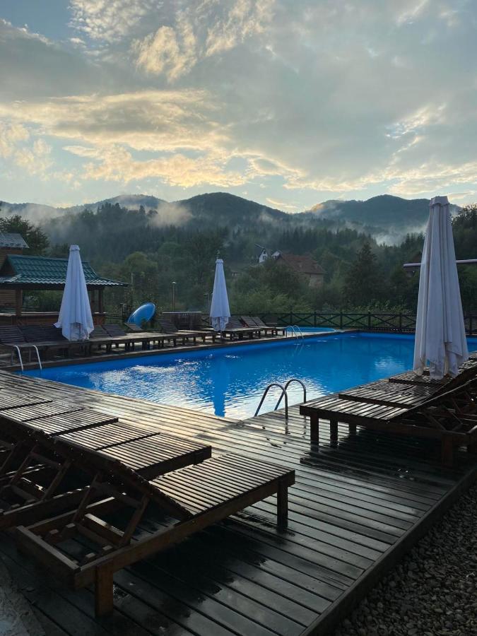 Edelweiss Carpathians Migovo Exterior foto