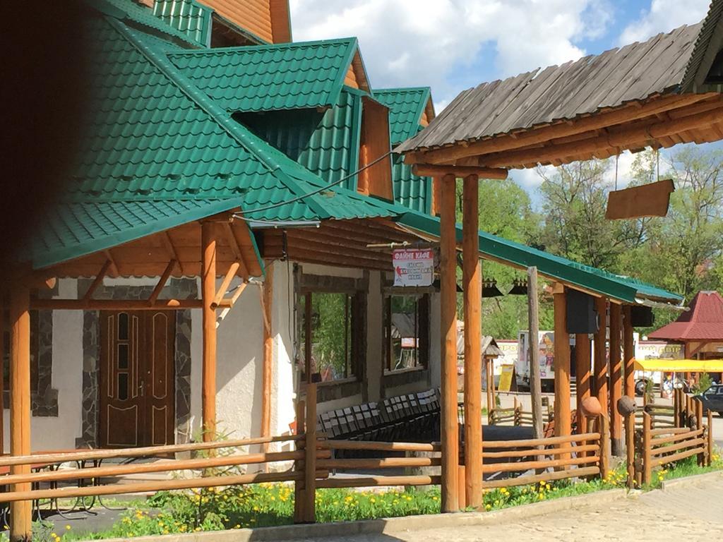Edelweiss Carpathians Migovo Exterior foto
