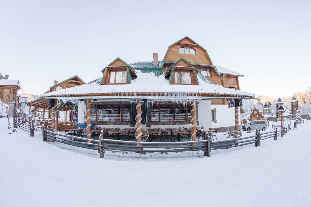 Edelweiss Carpathians Migovo Exterior foto