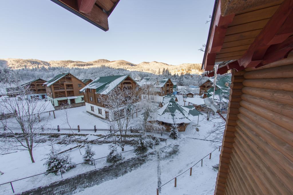 Edelweiss Carpathians Migovo Exterior foto